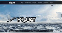 Desktop Screenshot of capitainehouat.fr